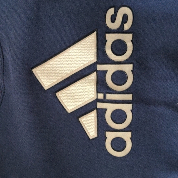 Size Small (tag XL) Vintage Adidas Crewneck - Picture 2 of 4